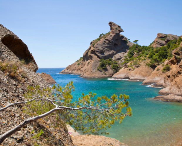 La Ciotat calanque Bord de mer salle mariage