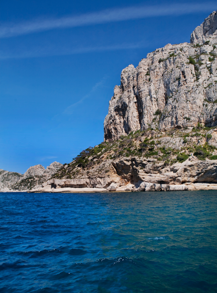 Salle location calanque La Ciotat